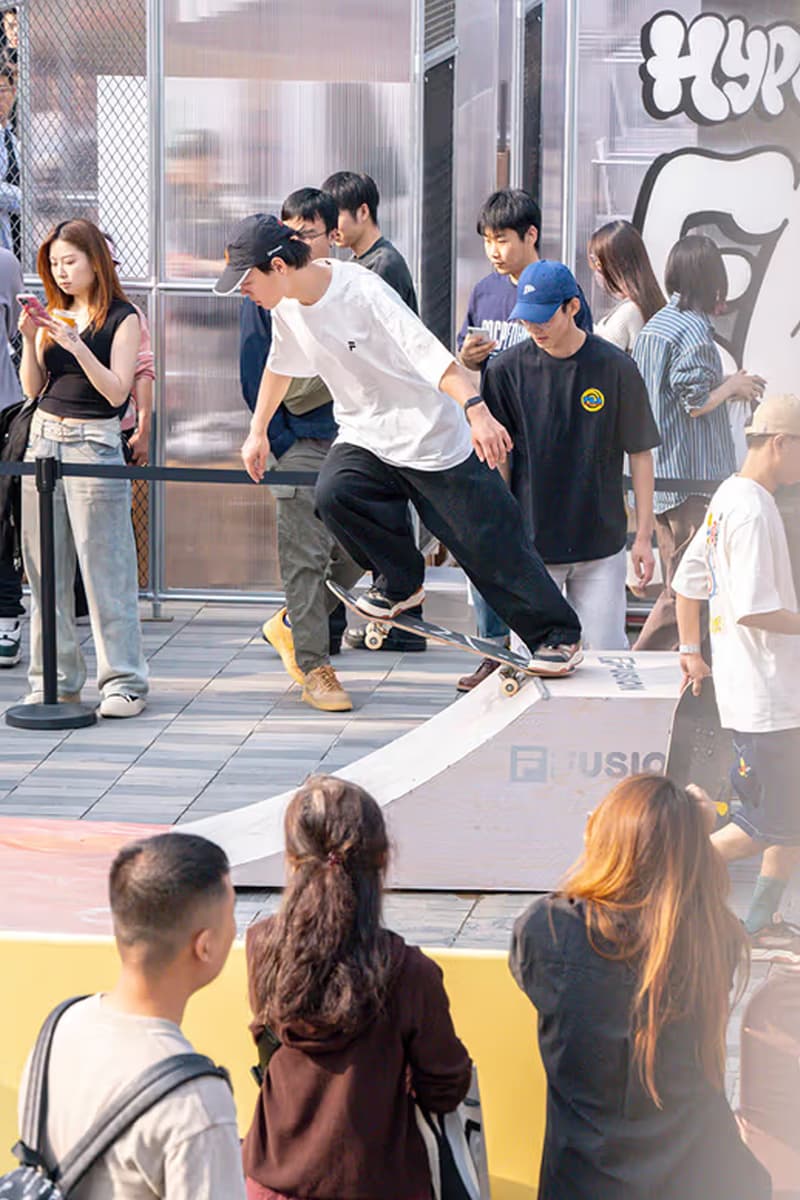 Hypebeast Flea Beijing April 2025 Recap