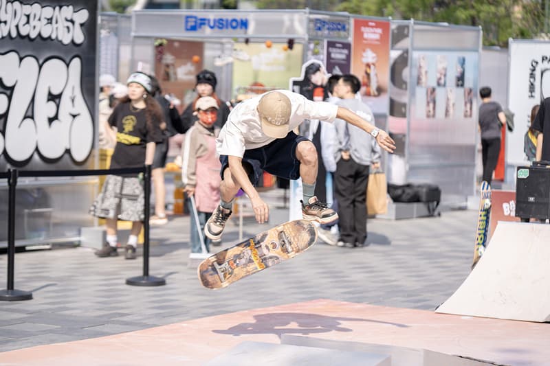 Hypebeast Flea Beijing April 2025 Recap