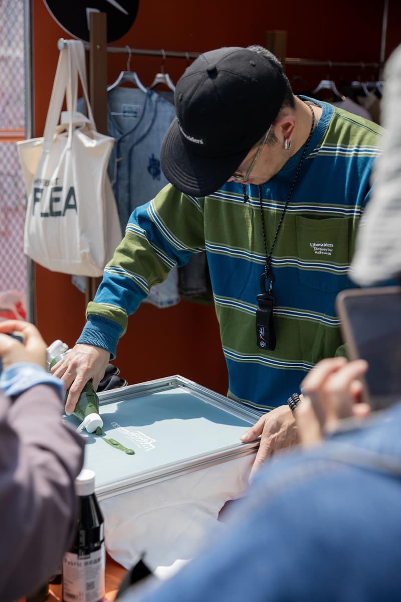 Hypebeast Flea Beijing April 2025 Recap