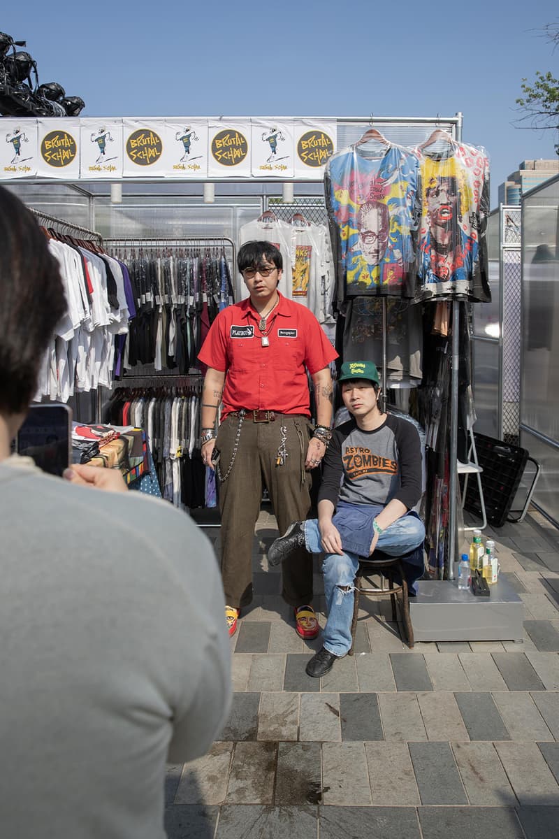 Hypebeast Flea Beijing April 2025 Recap