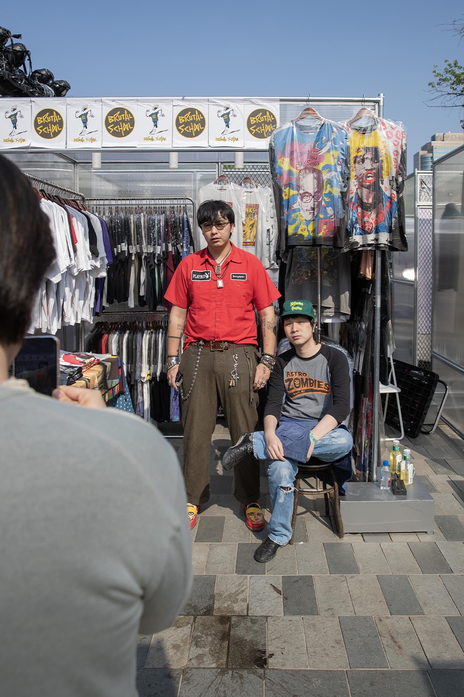 Hypebeast Flea Beijing April 2025 Recap