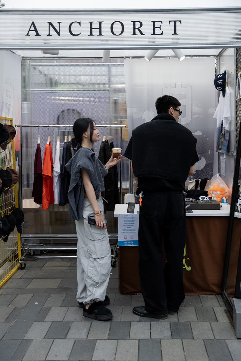 Hypebeast Flea Beijing April 2025 Recap