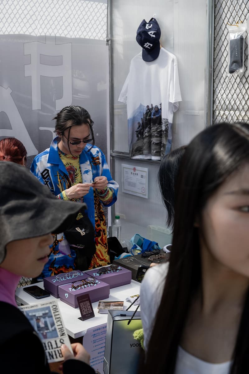 Hypebeast Flea Beijing April 2025 Recap