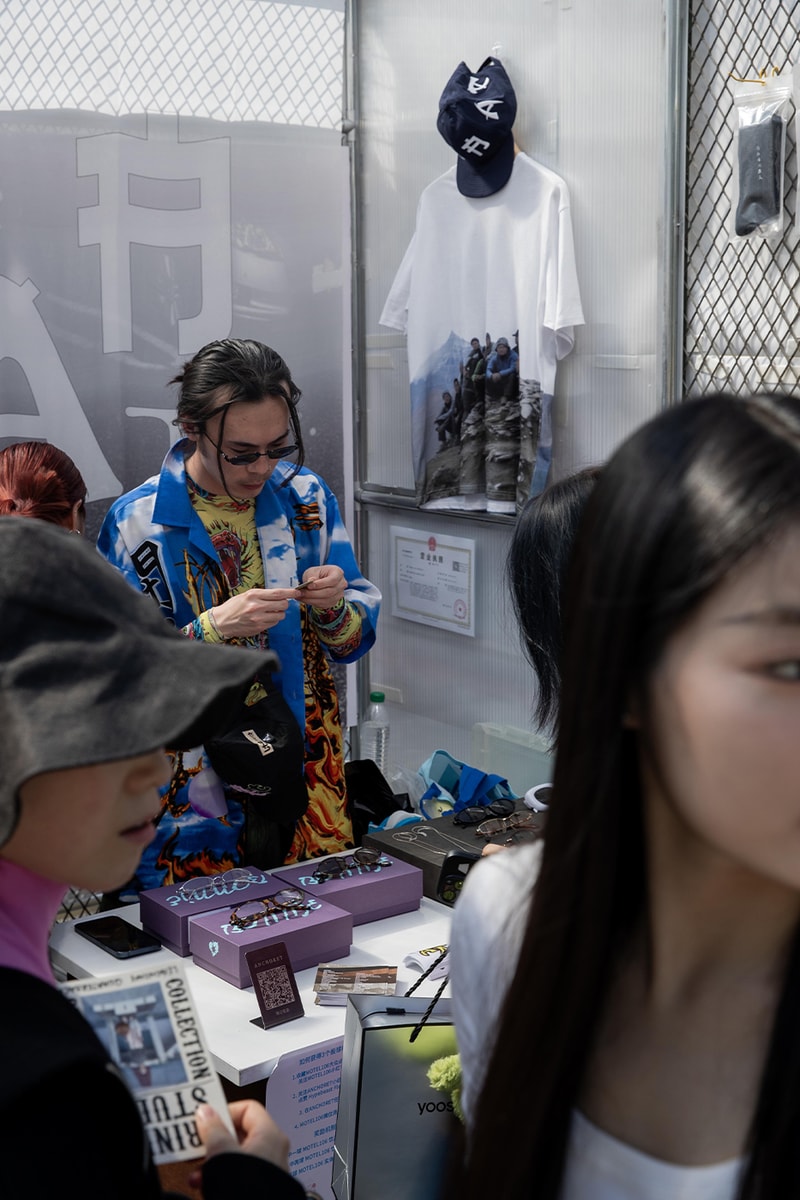 Hypebeast Flea Beijing April 2025 Recap