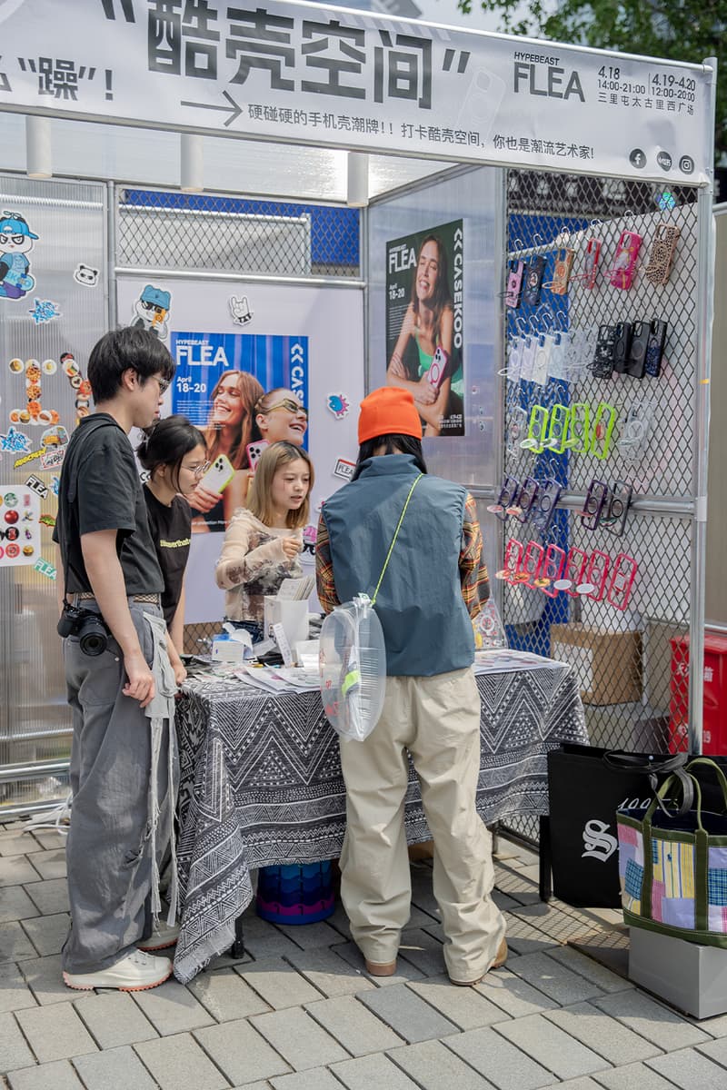 Hypebeast Flea Beijing April 2025 Recap