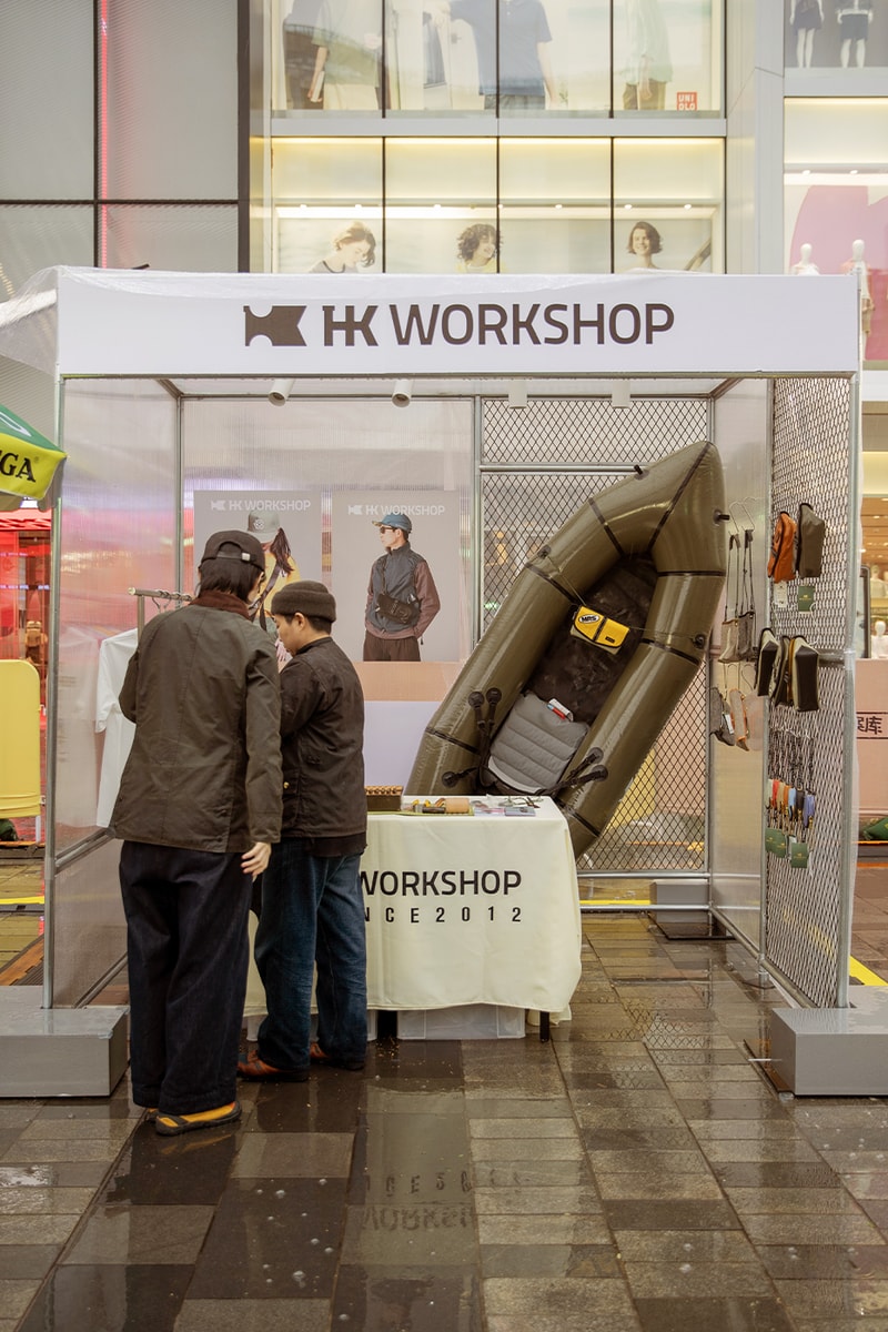 Hypebeast Flea Beijing April 2025 Recap