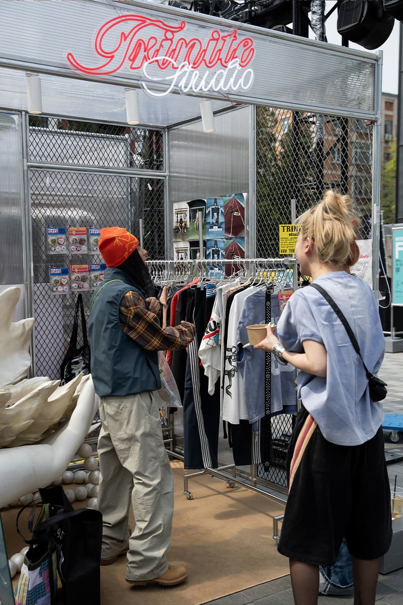 Hypebeast Flea Beijing April 2025 Recap