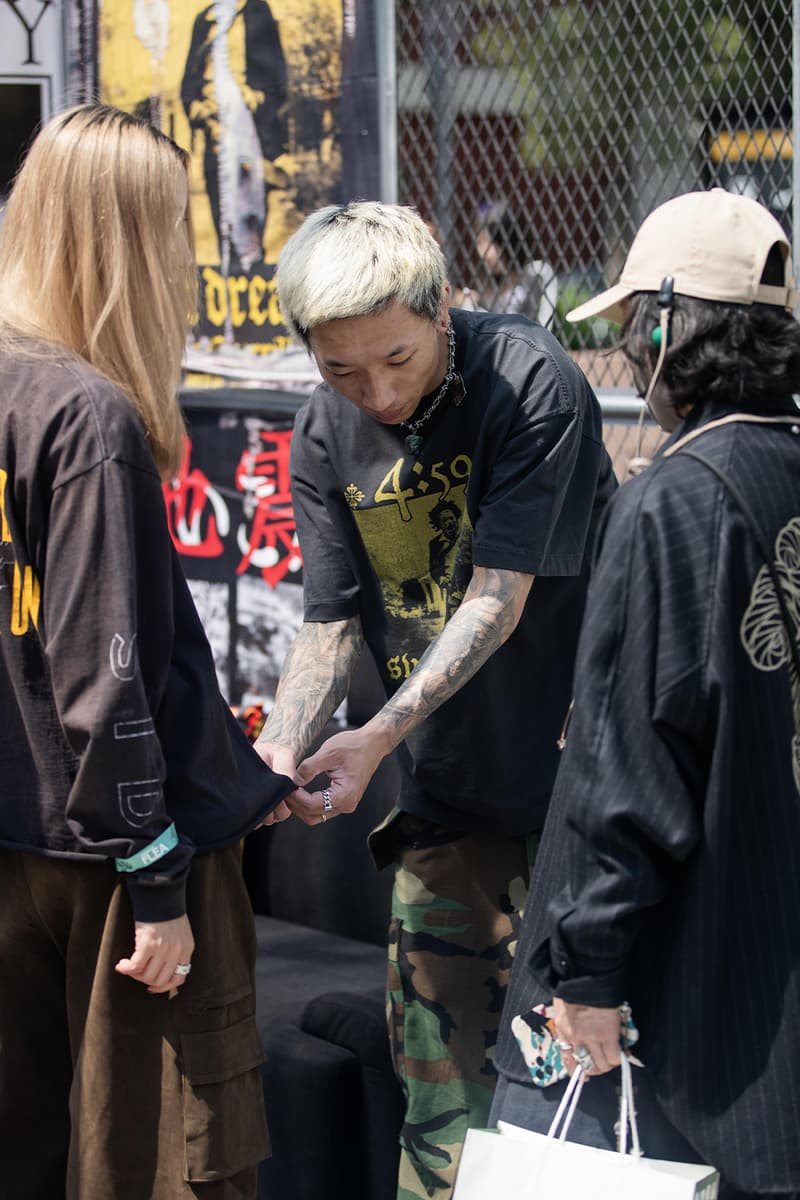 Hypebeast Flea Beijing April 2025 Recap