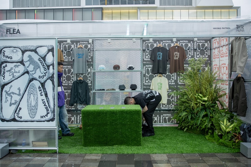 Hypebeast Flea Beijing April 2025 Recap