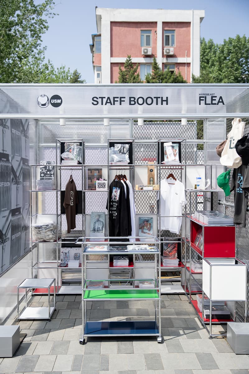 Hypebeast Flea Beijing April 2025 Recap