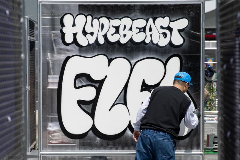 Hypebeast Flea Beijing April 2025 Recap