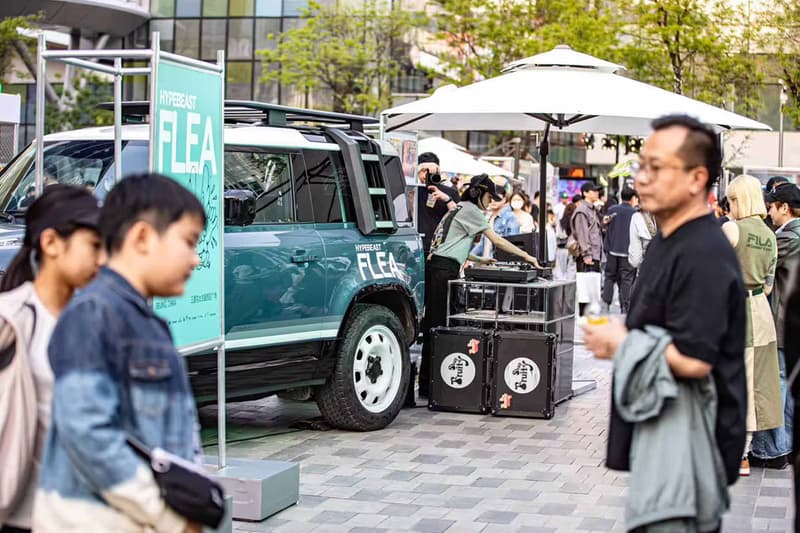 Hypebeast Flea Beijing April 2025 Recap