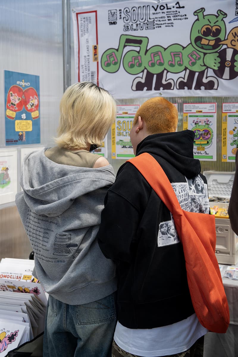 Hypebeast Flea Beijing April 2025 Recap