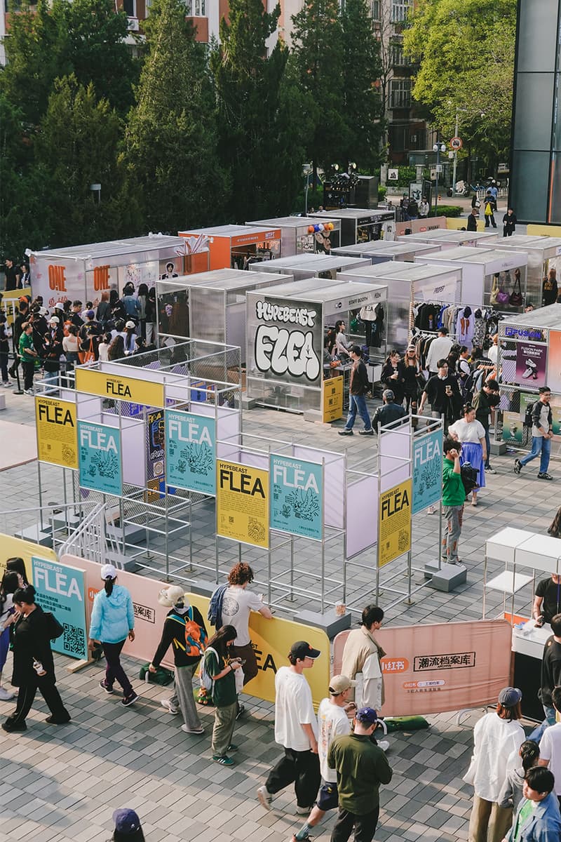 Hypebeast Flea Beijing April 2025 Recap