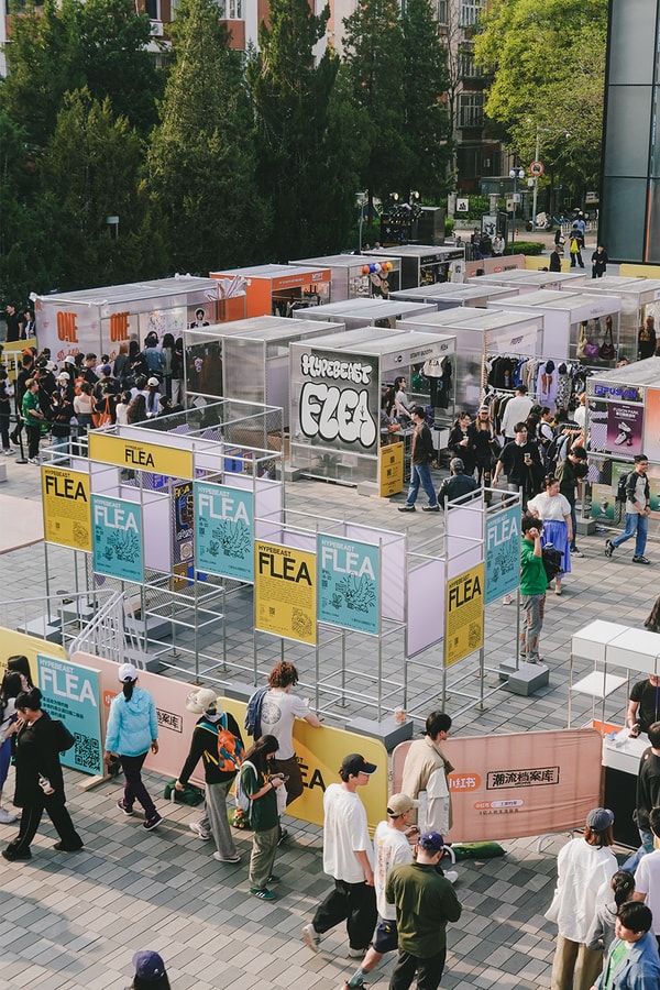 Hypebeast Flea Beijing April 2025 Recap