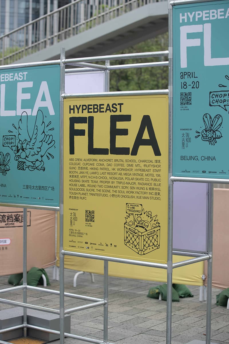 Hypebeast Flea Beijing April 2025 Recap
