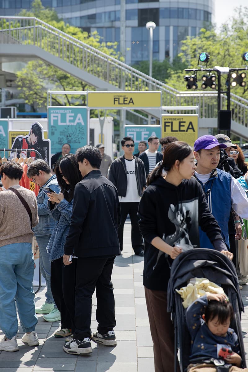 Hypebeast Flea Beijing April 2025 Recap
