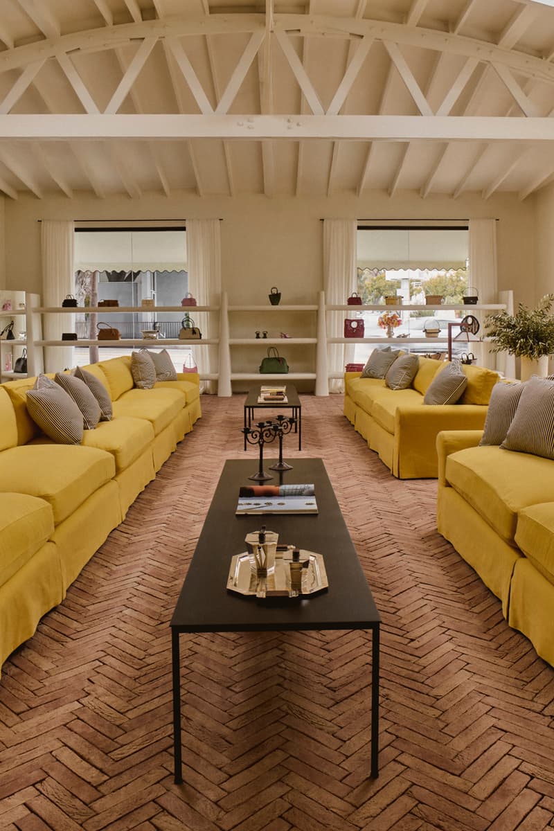 Jacquemus Cuts the Ribbon on "The Los Angeles Boutique"