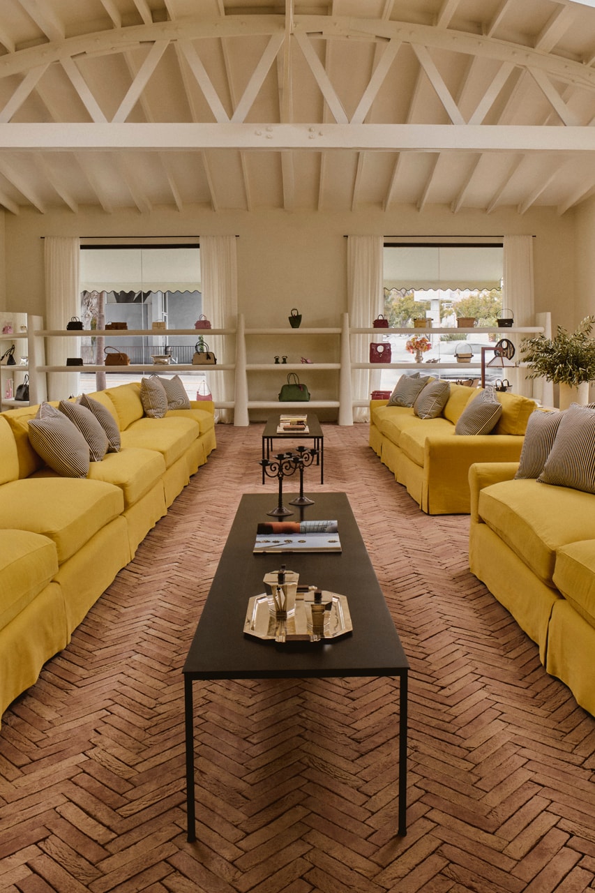 Jacquemus Cuts the Ribbon on "The Los Angeles Boutique"