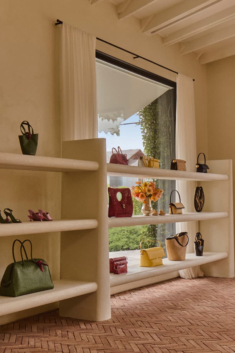 Jacquemus Cuts the Ribbon on "The Los Angeles Boutique"