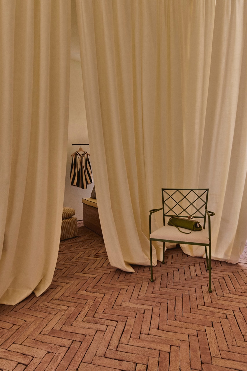 Jacquemus Cuts the Ribbon on "The Los Angeles Boutique"