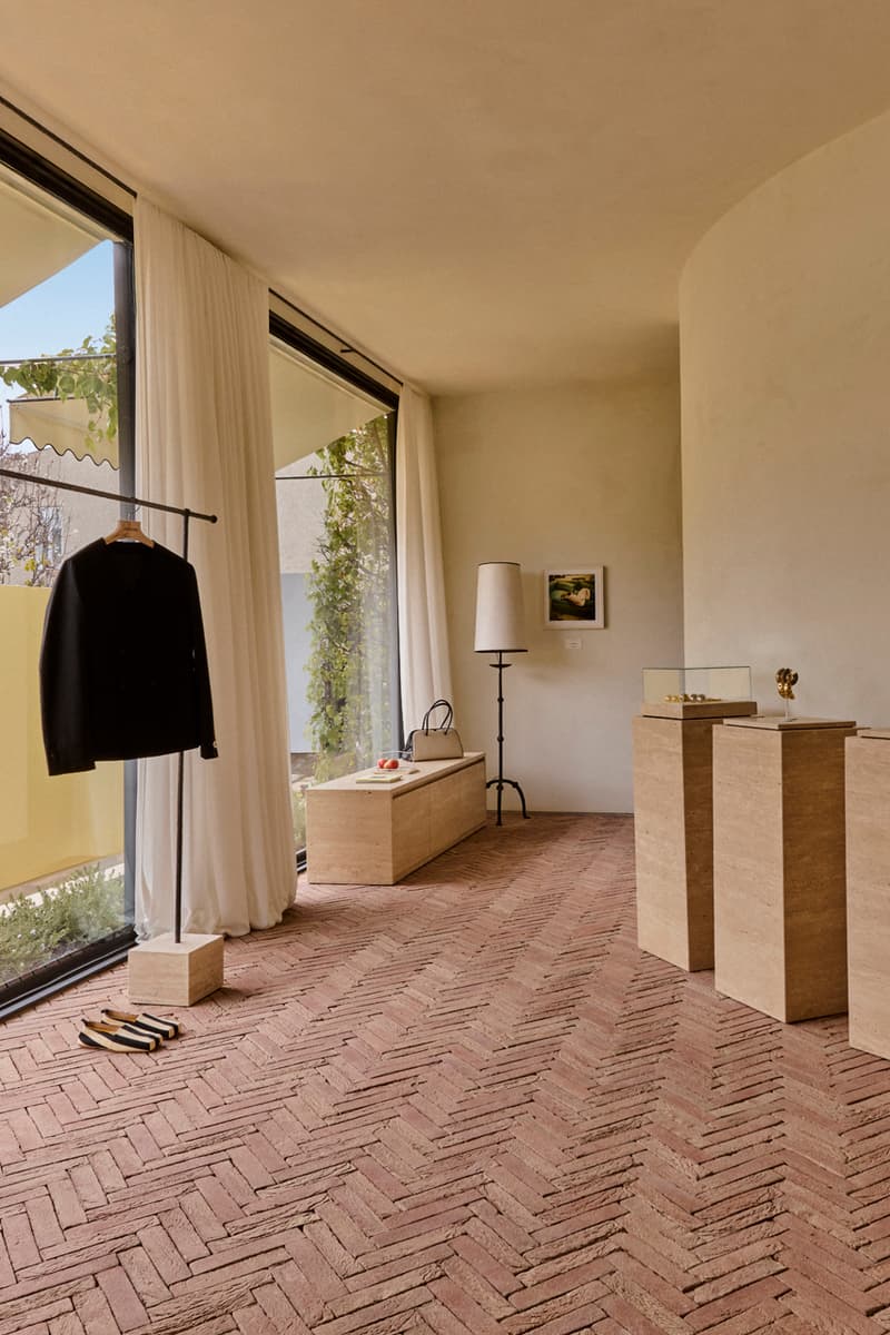 Jacquemus Cuts the Ribbon on "The Los Angeles Boutique"