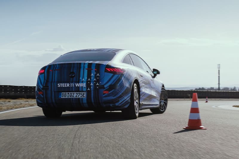 Mercedes Benz Steer by Wire Release Info