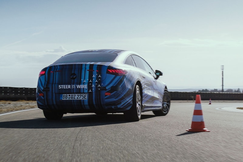 Mercedes Benz Steer by Wire Release Info