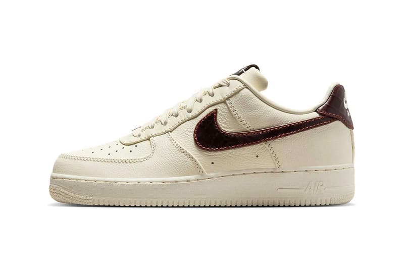 Nike Air Force 1 Low Sail Brown IH7332-001 Release Info