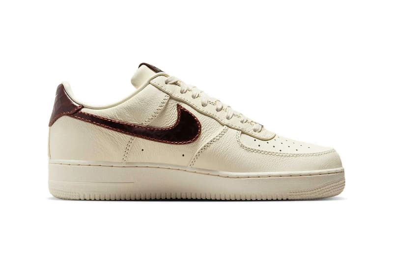 Nike Air Force 1 Low Sail Brown IH7332-001 Release Info