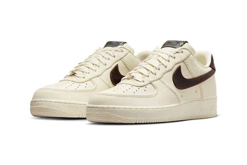 Nike Air Force 1 Low Sail Brown IH7332-001 Release Info