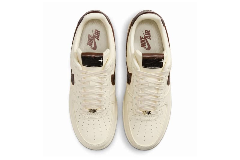 Nike Air Force 1 Low Sail Brown IH7332-001 Release Info