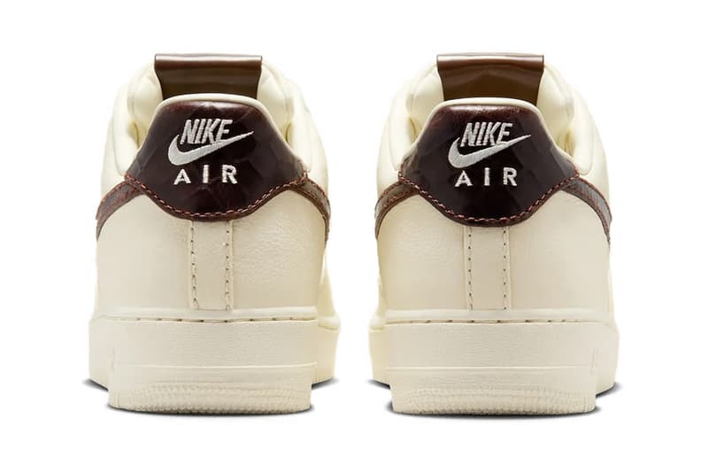 Nike Air Force 1 Low Sail Brown IH7332-001 Release Info