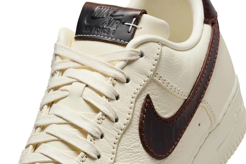 Nike Air Force 1 Low Sail Brown IH7332-001 Release Info