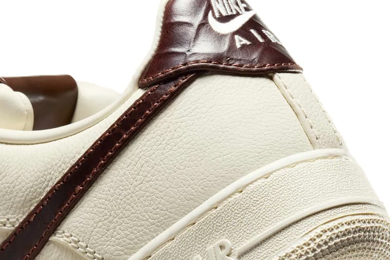 Nike Air Force 1 Low Sail Brown IH7332-001 Release Info