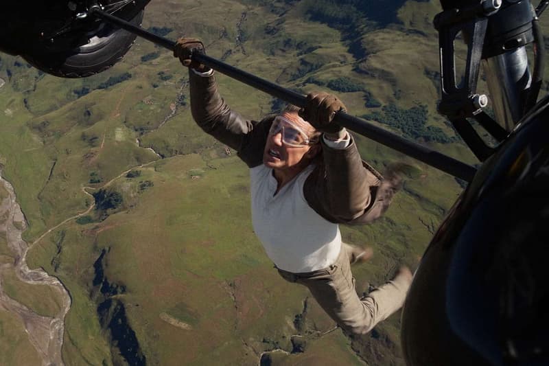 Mission: Impossible - The Final Reckoning' Breaks Run-Time Franchise Record tom cruise stunts paramount picture