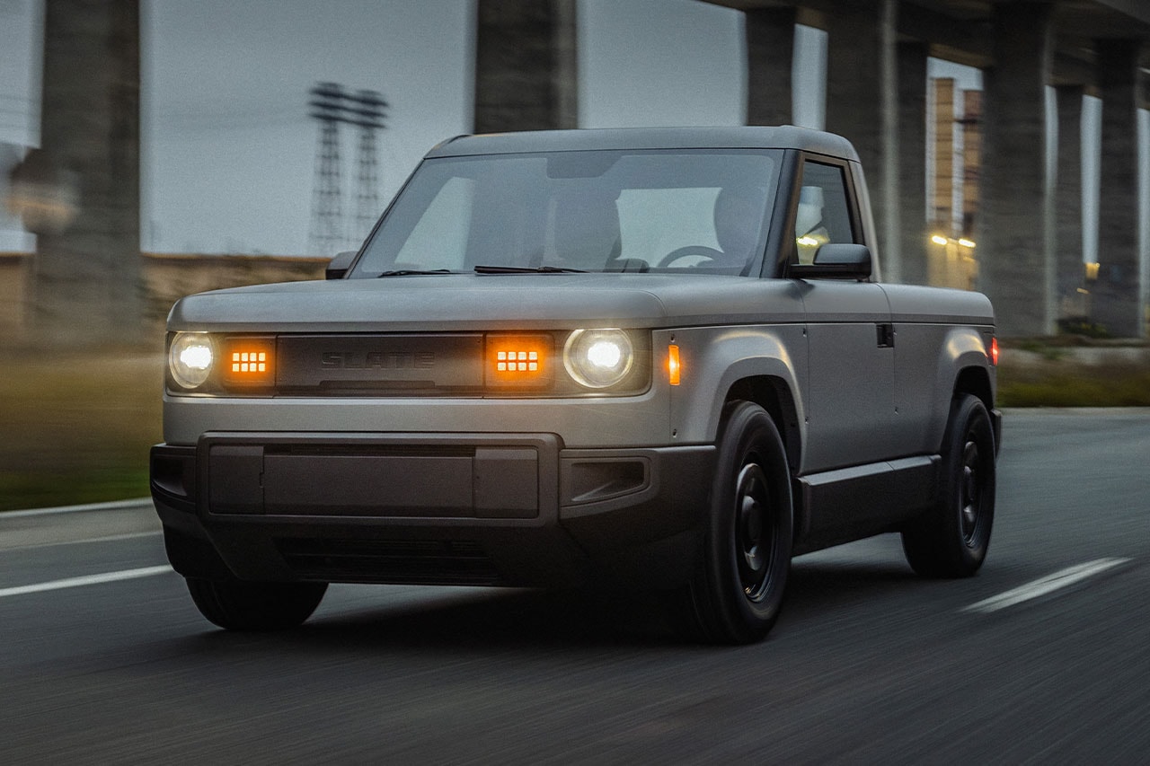 Slate Custom EV Truck Launch Info