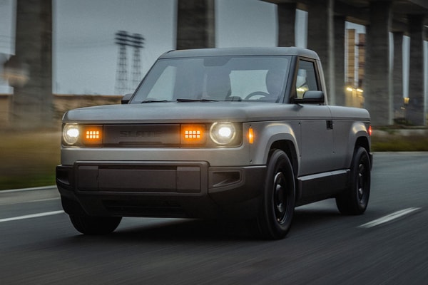 Slate Custom EV Truck Launch Info