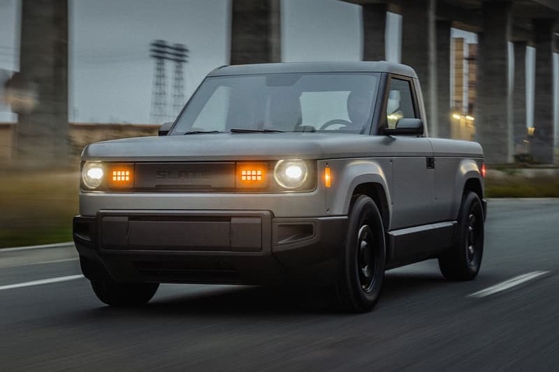 Slate Custom EV Truck Launch Info