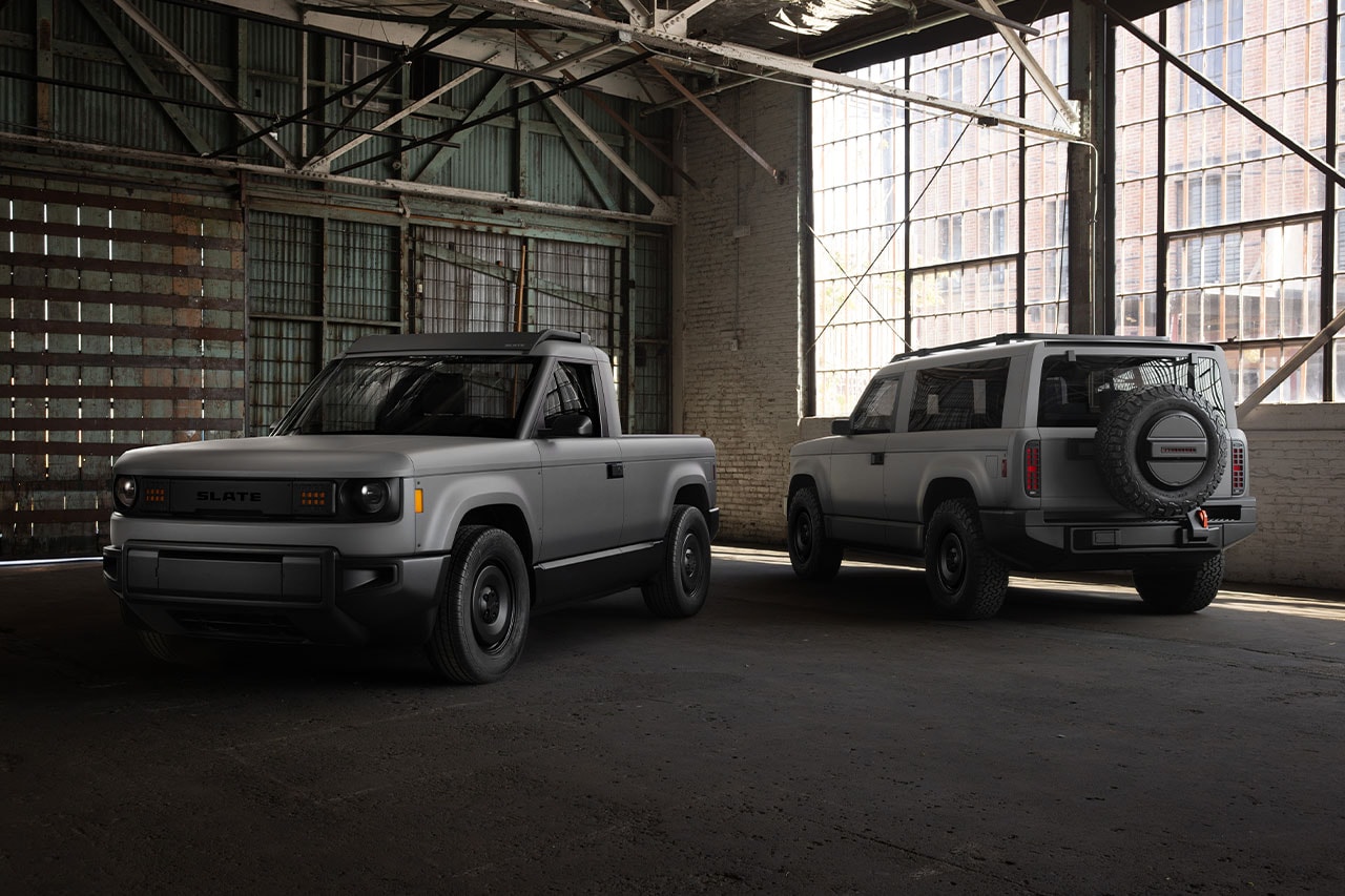 Slate Custom EV Truck Launch Info