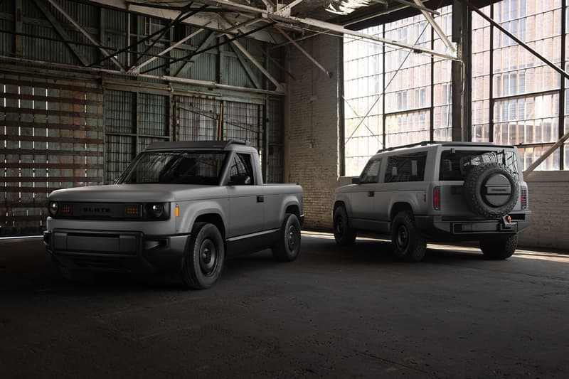 Slate Custom EV Truck Launch Info