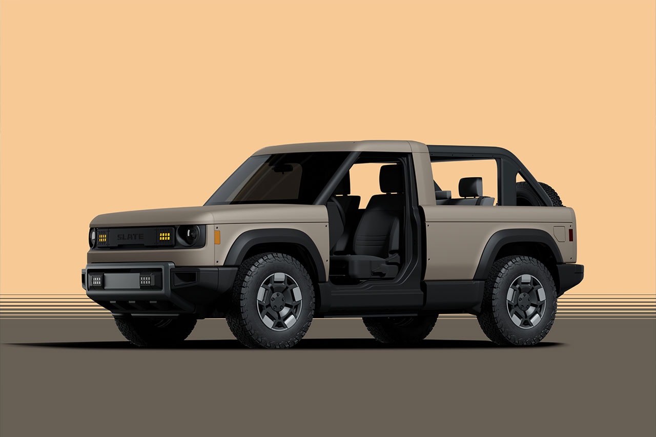 Slate Custom EV Truck Launch Info