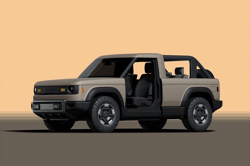 Slate Custom EV Truck Launch Info