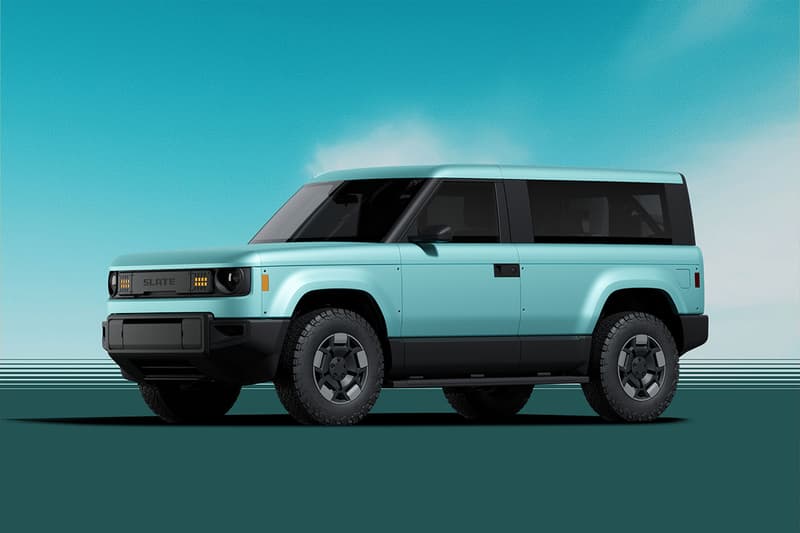 Slate Custom EV Truck Launch Info