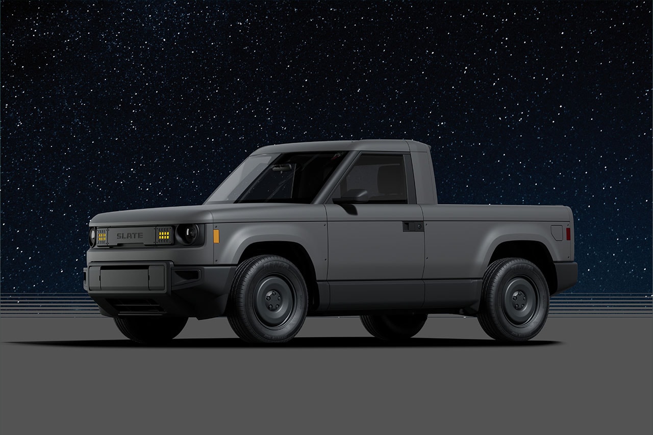 Slate Custom EV Truck Launch Info