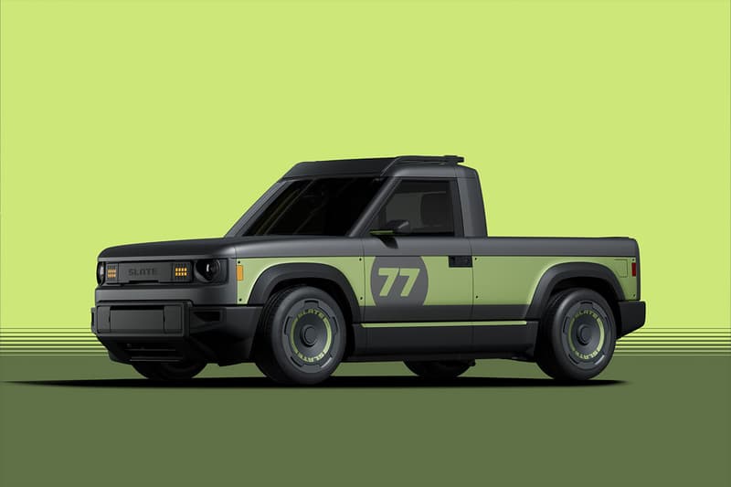 Slate Custom EV Truck Launch Info