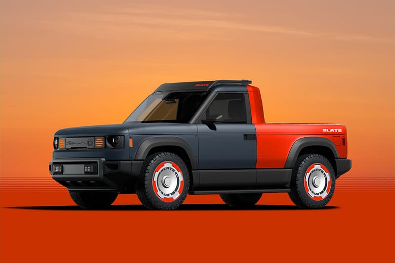 Slate Custom EV Truck Launch Info
