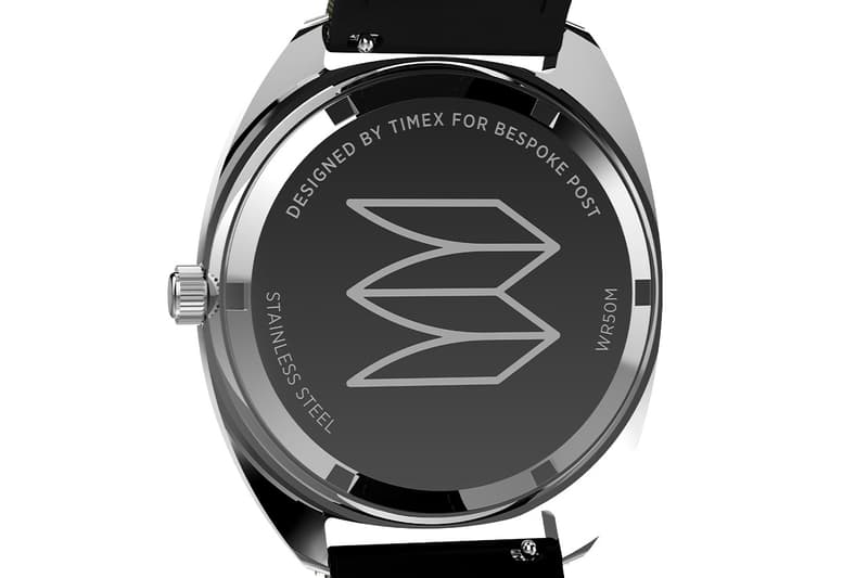 Timex x Bespoke Post Field Watch Release Info