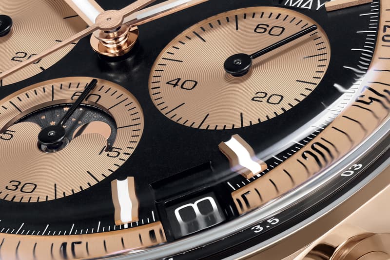 Zenith Chronomaster Original Triple Calendar in Rose Gold Black dial Release Info El Primero 3610 1969 A386 chronograph moonphase