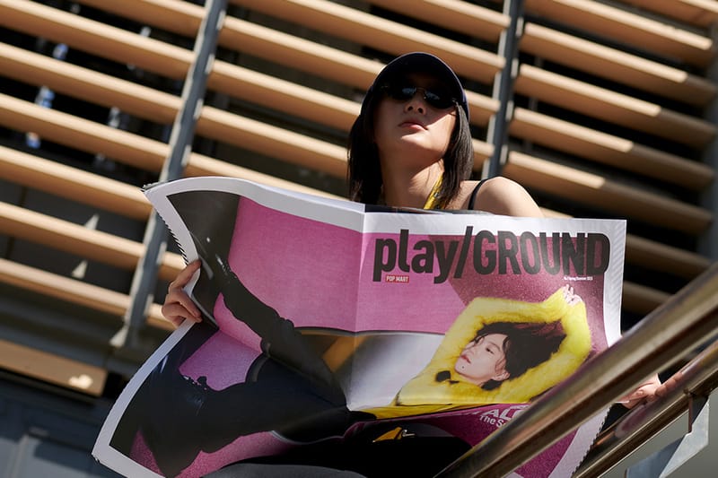 POP MART is Bringing Print Back with the Launch of New Magazine, play/GROUND